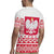 Polish Christmas Rugby Jersey - Poland Emblem and Lachy Sadeckie Pattern - Wonder Print Shop