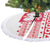 Polish Christmas Tree Skirt - Poland Emblem and Lachy Sadeckie Pattern - Wonder Print Shop