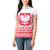 Polish Christmas Women Polo Shirt - Poland Emblem and Lachy Sadeckie Pattern - Wonder Print Shop