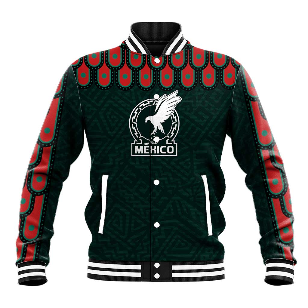 Custom Mexican Football Jersey Special Edition 2024 Baseball Jacket - Wonder Print Shop