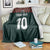 Custom Mexican Football Jersey Special Edition 2024 Blanket