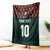 Custom Mexican Football Jersey Special Edition 2024 Blanket