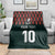 Custom Mexican Football Jersey Special Edition 2024 Blanket