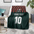 Custom Mexican Football Jersey Special Edition 2024 Blanket