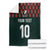 Custom Mexican Football Jersey Special Edition 2024 Blanket