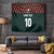 Custom Mexican Football Jersey Special Edition 2024 Tapestry