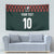 Custom Mexican Football Jersey Special Edition 2024 Tapestry