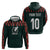 Custom Mexican Football Jersey Special Edition 2024 Zip Hoodie - Wonder Print Shop