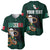 Personalized Mexican Culture Baseball Jersey Aztec Spirit Mexico with Eagle Emblem and Maya Ancient - Wonder Print Shop