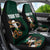 Personalized Mexican Culture Car Seat Cover Aztec Spirit Mexico with Eagle Emblem and Maya Ancient