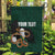 Personalized Mexican Culture Garden Flag Aztec Spirit Mexico with Eagle Emblem and Maya Ancient