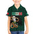 Personalized Mexican Culture Hawaiian Shirt Aztec Spirit Mexico with Eagle Emblem and Maya Ancient