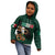 Personalized Mexican Culture Kid Hoodie Aztec Spirit Mexico with Eagle Emblem and Maya Ancient