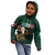 Personalized Mexican Culture Kid Hoodie Aztec Spirit Mexico with Eagle Emblem and Maya Ancient