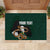 Personalized Mexican Culture Rubber Doormat Aztec Spirit Mexico with Eagle Emblem and Maya Ancient