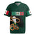 Personalized Mexican Culture Rugby Jersey Aztec Spirit Mexico with Eagle Emblem and Maya Ancient