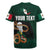 Personalized Mexican Culture Rugby Jersey Aztec Spirit Mexico with Eagle Emblem and Maya Ancient