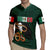 Personalized Mexican Culture Rugby Jersey Aztec Spirit Mexico with Eagle Emblem and Maya Ancient