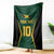 Custom Jamaican Cricket Jersey Special Edition 2024 Blanket