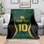 Custom Jamaican Cricket Jersey Special Edition 2024 Blanket