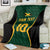 Custom Jamaican Cricket Jersey Special Edition 2024 Blanket