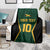 Custom Jamaican Cricket Jersey Special Edition 2024 Blanket