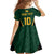 Custom Jamaican Cricket Jersey Special Edition 2024 Family Matching Summer Maxi Dress and Hawaiian Shirt