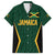 Custom Jamaican Cricket Jersey Special Edition 2024 Family Matching Summer Maxi Dress and Hawaiian Shirt