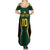 Custom Jamaican Cricket Jersey Special Edition 2024 Family Matching Summer Maxi Dress and Hawaiian Shirt