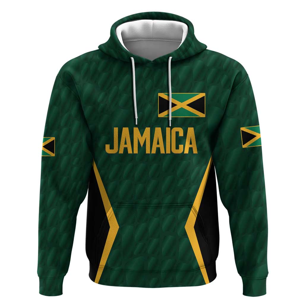 Custom Jamaican Cricket Jersey Special Edition 2024 Hoodie - Wonder Print Shop