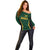 Custom Jamaican Cricket Jersey Special Edition 2024 Off Shoulder Sweater - Wonder Print Shop