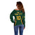 Custom Jamaican Cricket Jersey Special Edition 2024 Off Shoulder Sweater - Wonder Print Shop