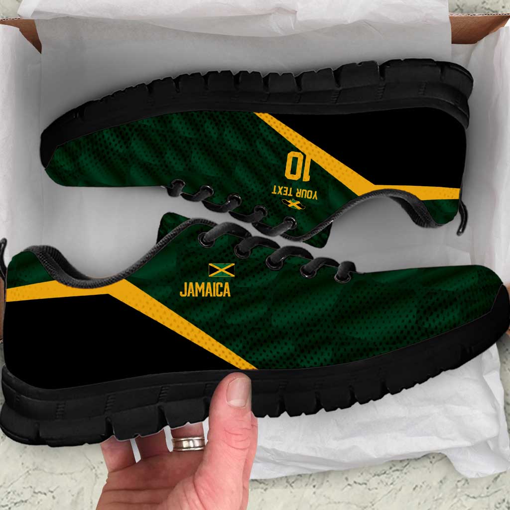 Custom Jamaican Cricket Jersey Special Edition 2024 Sneakers - Wonder Print Shop