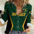 Custom Jamaican Cricket Jersey Special Edition 2024 Women Casual Shirt