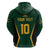 Custom Jamaican Cricket Jersey Special Edition 2024 Zip Hoodie - Wonder Print Shop