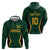 Custom Jamaican Cricket Jersey Special Edition 2024 Zip Hoodie - Wonder Print Shop