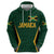 Custom Jamaican Cricket Jersey Special Edition 2024 Zip Hoodie - Wonder Print Shop