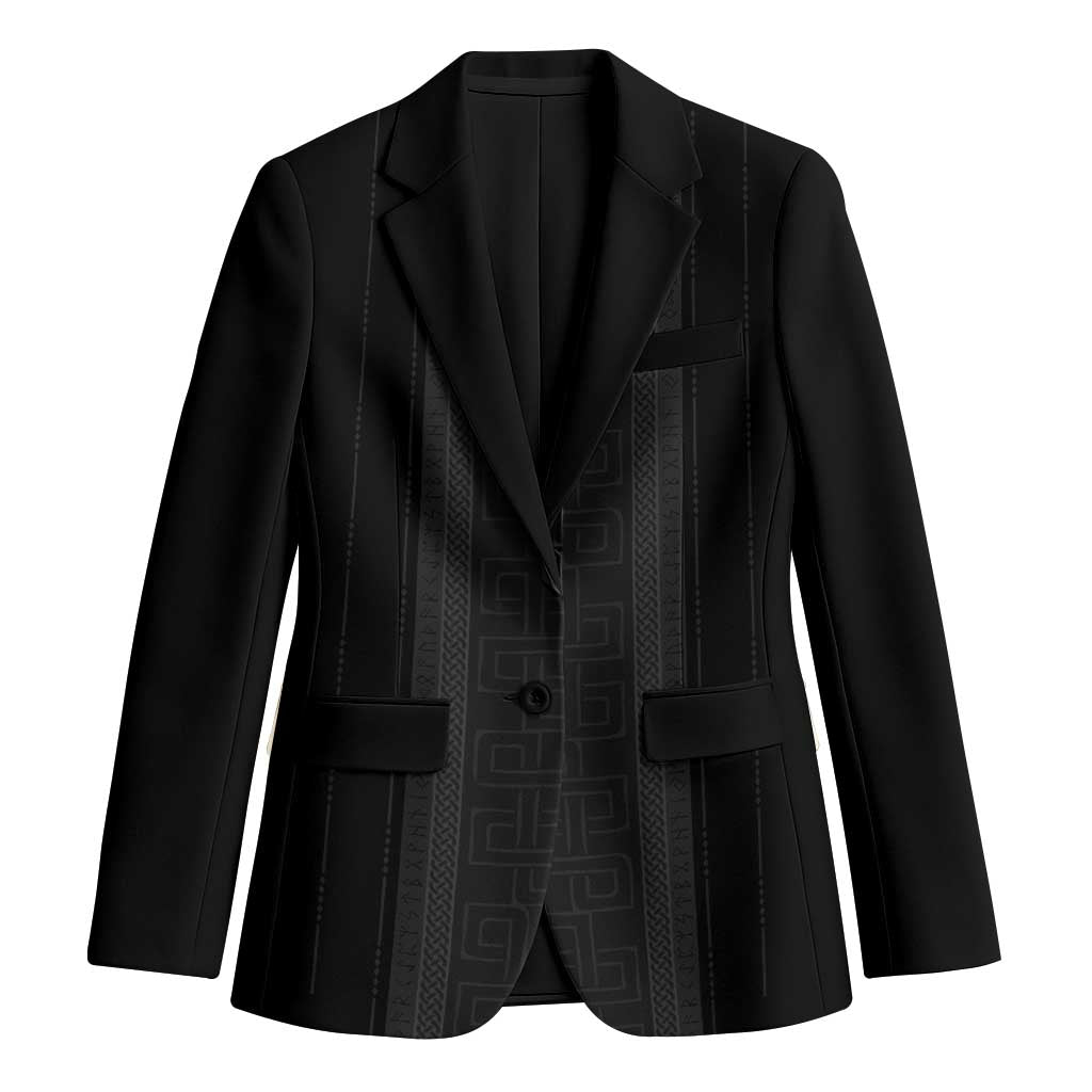 Custom Norwegian Football Blazer Runic and Nordic Motifs - Wonder Print Shop
