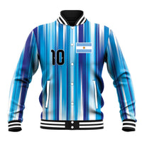Custom Argentina Football Baseball Jacket La Albiceleste 2026 - Wonder Print Shop