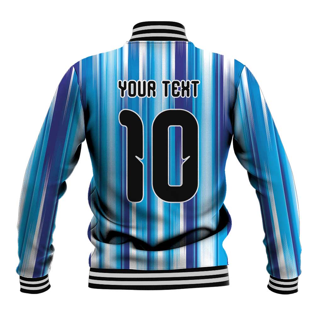 Custom Argentina Football Baseball Jacket La Albiceleste 2026 - Wonder Print Shop