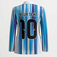 Custom Argentina Football Blazer La Albiceleste 2026 - Wonder Print Shop