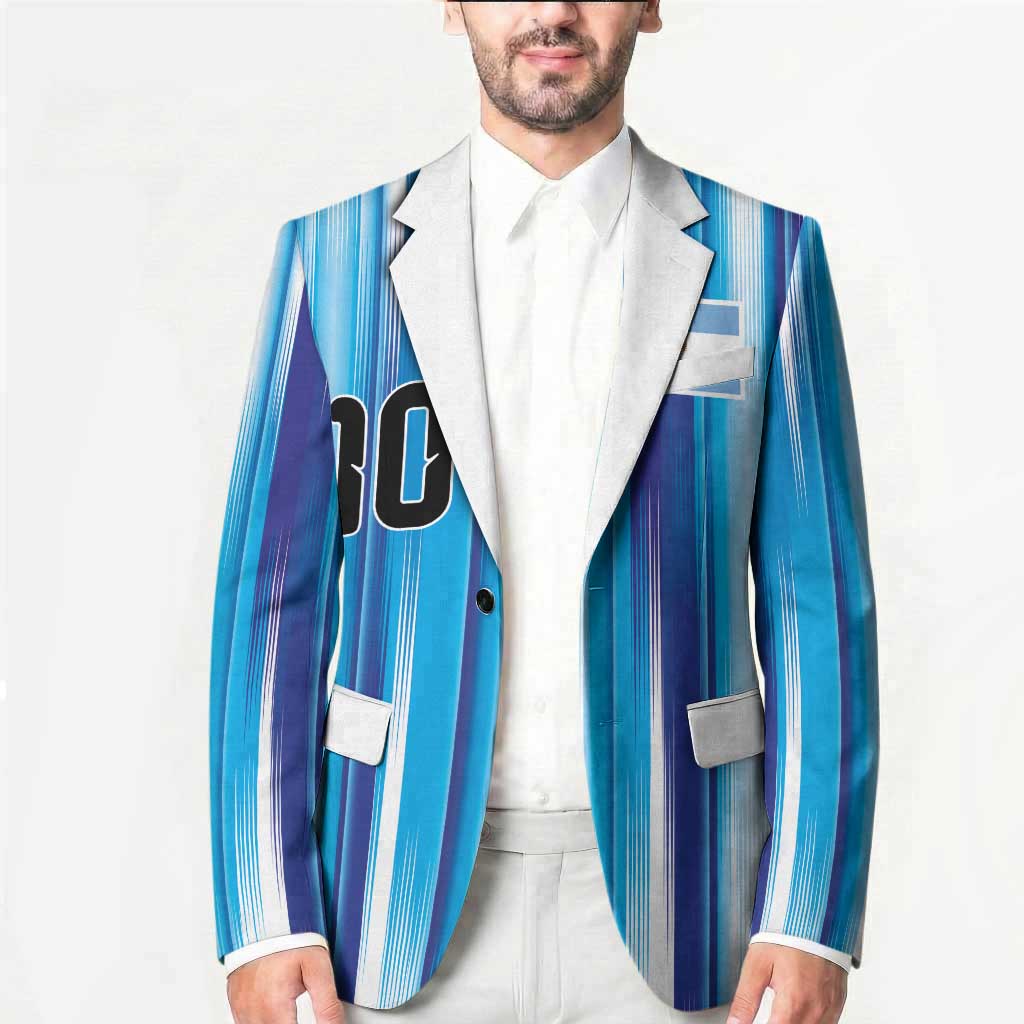 Custom Argentina Football Blazer La Albiceleste 2026 - Wonder Print Shop