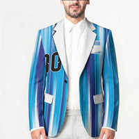 Custom Argentina Football Blazer La Albiceleste 2026 - Wonder Print Shop