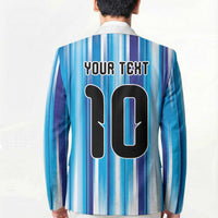 Custom Argentina Football Blazer La Albiceleste 2026 - Wonder Print Shop