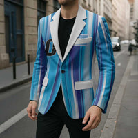 Custom Argentina Football Blazer La Albiceleste 2026 - Wonder Print Shop