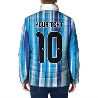Custom Argentina Football Padded Jacket La Albiceleste 2026 - Wonder Print Shop