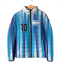 Custom Argentina Football Padded Jacket La Albiceleste 2026 - Wonder Print Shop