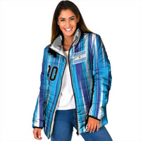 Custom Argentina Football Padded Jacket La Albiceleste 2026 - Wonder Print Shop