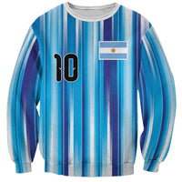Custom Argentina Football Sweatshirt La Albiceleste 2026 - Wonder Print Shop