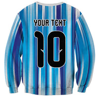 Custom Argentina Football Sweatshirt La Albiceleste 2026 - Wonder Print Shop